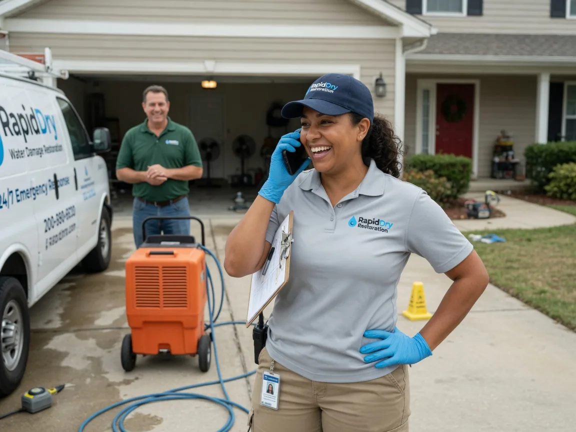 Water Damage Restoration Haslet, TX FAQs
